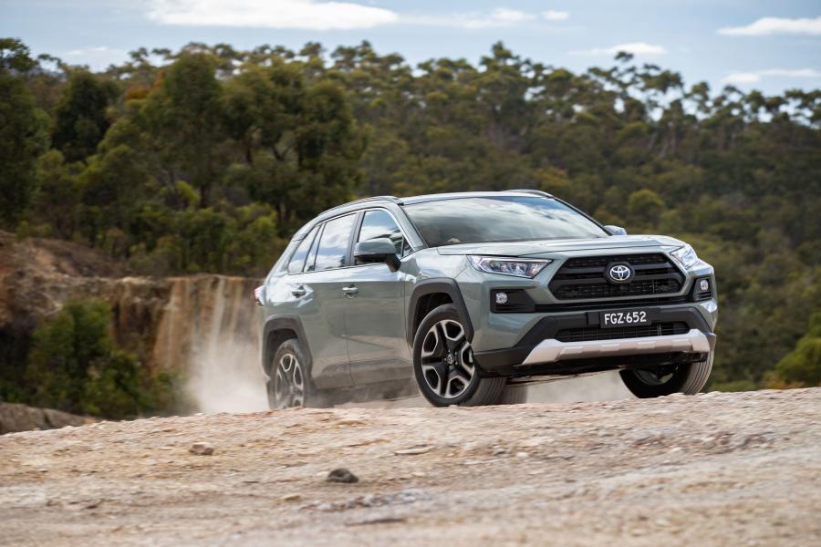  Toyota RAV4 Edge 2019 года  (AU) (фото 17 из 20)